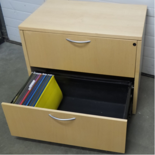two drawer lateral file cabinet with lock